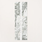 marmereffect gepersonaliseerd yoga mat (Voorkant)