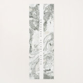 marmereffect gepersonaliseerd yoga mat (Achterkant)