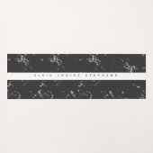 marmereffect gepersonaliseerd yoga mat (Achterkant (horizontaal))