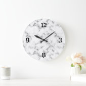 Marmereffect Grote Klok (Huis)