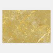 Marmereffect inpakpapier (Voorkant 2)