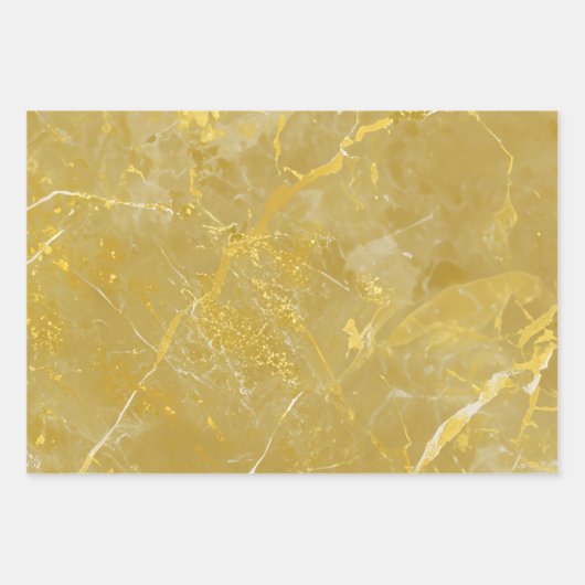 Marmereffect inpakpapier (Voorkant 2)