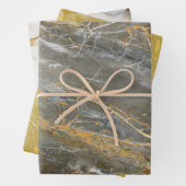 Marmereffect inpakpapier (In situ)