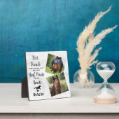 Marmeren aangepast paard foto-collage Paard Herden Fotoplaat (Insitu)