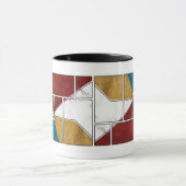 Marmeren abstract mok ontwerp (Midden)
