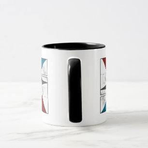 Marmeren abstract mok ontwerp