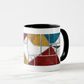 Marmeren abstract mok ontwerp (Voorkant rechts)