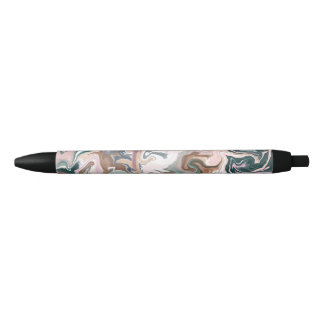 Marmeren Abstract Patroonpen – Stijlvol Modern Zwarte Inkt Pen