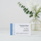 Marmeren achtergrond Business Card-sjablonen Visitekaartje (Staand voorkant)