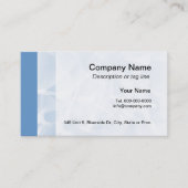 Marmeren achtergrond Business Card-sjablonen Visitekaartje (Voorkant)