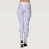 Marmeren aderen leggings (Achterkant)