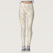 Marmeren aderen leggings (Voorkant)