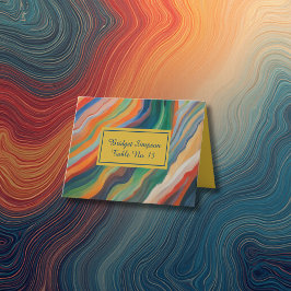 Marmeren Afrikaanse bestemming Trouwplaats Kaart