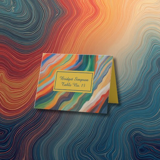 Marmeren Afrikaanse bestemming Trouwplaats Kaart