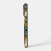 Marmeren agaat iPhone / iPad hoes 15 Case (Linkerkant)