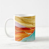 marmeren aquarel koffiemok (Links)