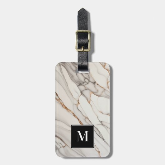 Marmeren bagagelabels (Voorkant verticaal)