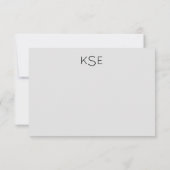 Marmeren bedankkaartjes bedankkaart (Achterkant)