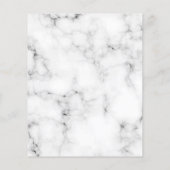 Marmeren boogkelk eerste communie uitnodiging (Achterkant)