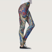 Marmeren broek leggings (Rechts)