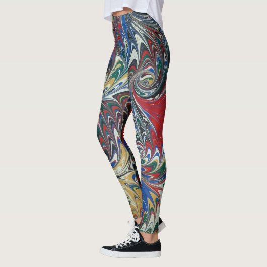 Marmeren broek leggings (Links)