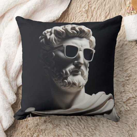 Marmeren buste kussen (Deken)