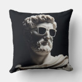 Marmeren buste kussen (Achterkant)