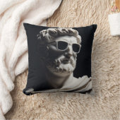Marmeren buste kussen (Deken)