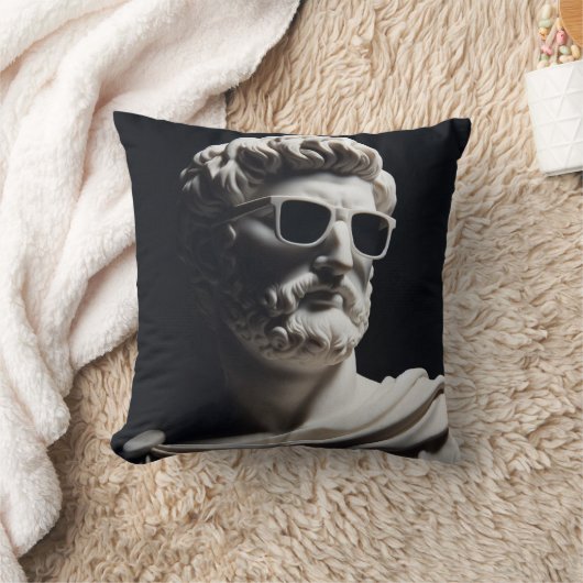 Marmeren buste kussen (Deken)