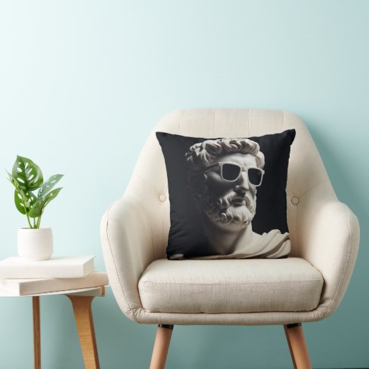 Marmeren buste kussen (Stoel)