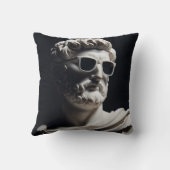 Marmeren buste kussen (Achterkant)