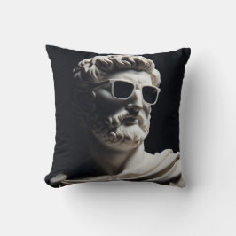 Marmeren buste kussen