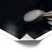 Marmeren buste perfect poster (Hoek)