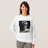 Marmeren buste t-shirt (Voorkant volledig)