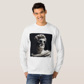 Marmeren buste t-shirt (Voorkant volledig)