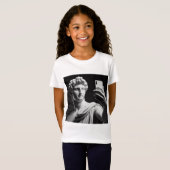 Marmeren buste t-shirt (Voorkant volledig)