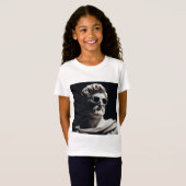 Marmeren buste t-shirt (Voorkant volledig)