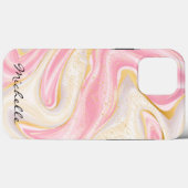 Marmeren Case-Mate iPhone Hoesje (Achterkant (horizontaal))