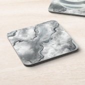 Marmeren Coaster Set Cadeau Bier Onderzetter (Linkerzijde)