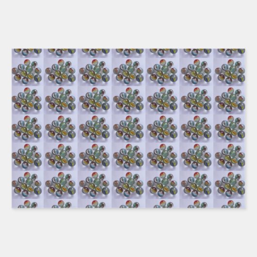 marmeren collector inpakpapier vel (Voorkant 2)