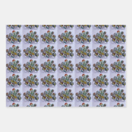 marmeren collector inpakpapier vel