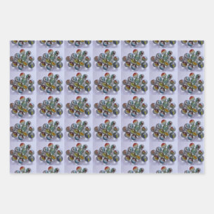 marmeren collector inpakpapier vel