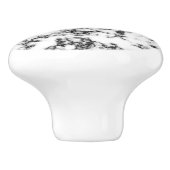 Marmeren deur- of la-knop keramische knop (Zijkant)