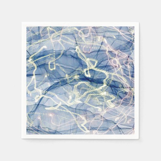 Marmeren Digitale Moderne Abstracte Kunst Servet (Voorkant)