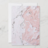 Marmeren doopuitnodiging kaart (Achterkant)