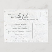 MARMEREN DOZEN BEWAAR DE DATUM KAART (Achterkant)