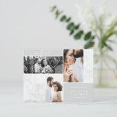 MARMEREN DOZEN BEWAAR DE DATUM KAART (Staand voorkant)