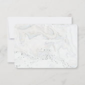 MARMEREN DOZEN R.S.V.P RSVP KAARTJE (Achterkant)