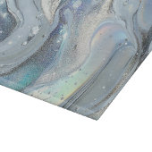 Marmeren Dromen in Blauw Snijplank (Hoek)