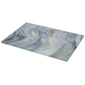 Marmeren Dromen in Blauw Snijplank (Hoek)